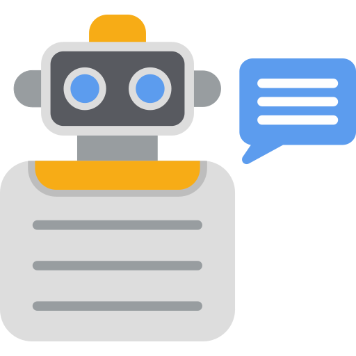 Robot - Free communications icons