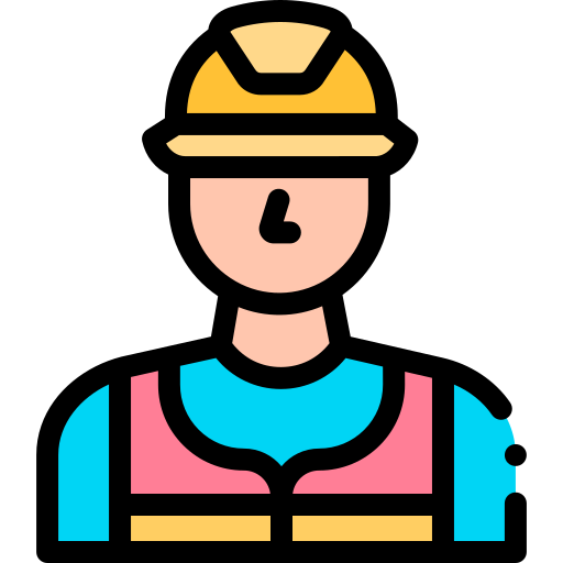 trabajador icono gratis