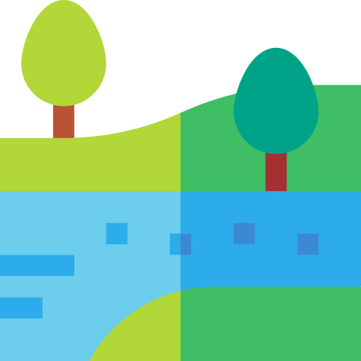 Озеро бесплатно иконка