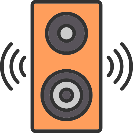 woofer icono gratis