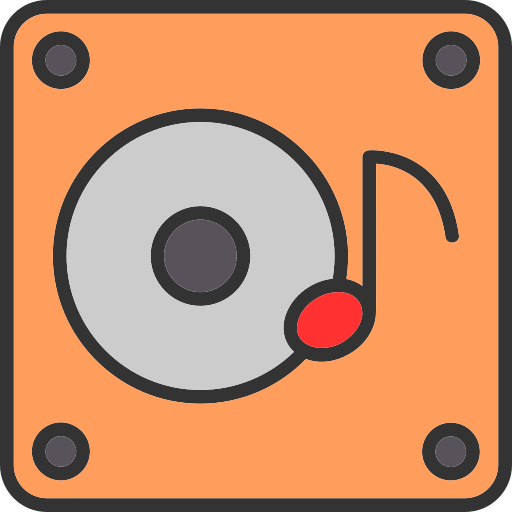 Álbum de música grátis ícone