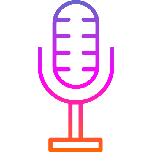 Microphone Free Communications Icons