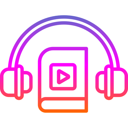 audio libro icono gratis