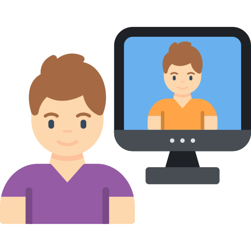 conférence en ligne Icône gratuit conférence en ligne Icône gratuit