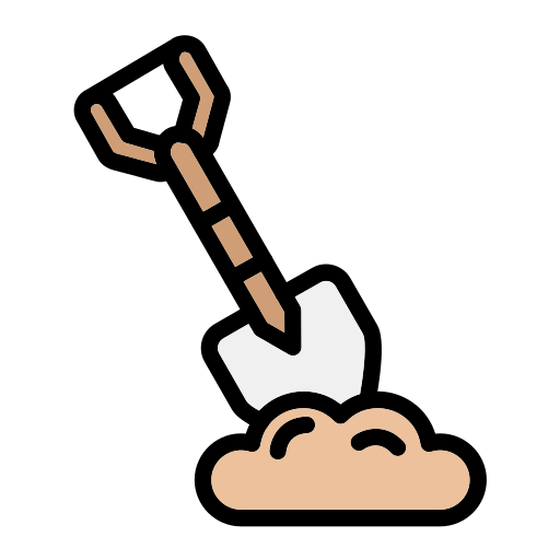 Shovel Generic Outline Color Icon