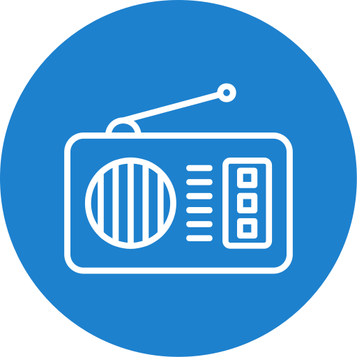 Radio Generic Flat icon