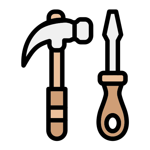 Repair tool - Free construction and tools icons