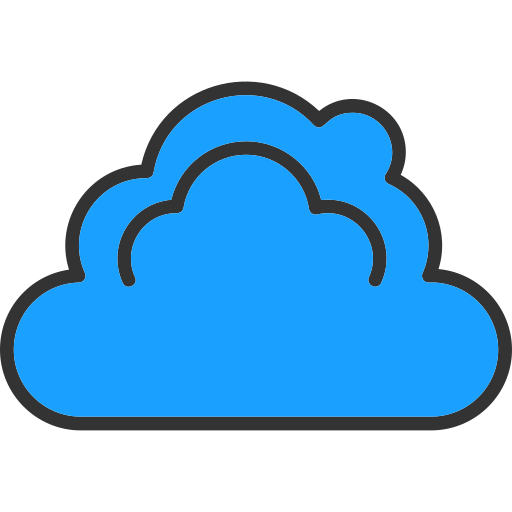 nube icono gratis