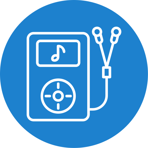Mp3 free icon