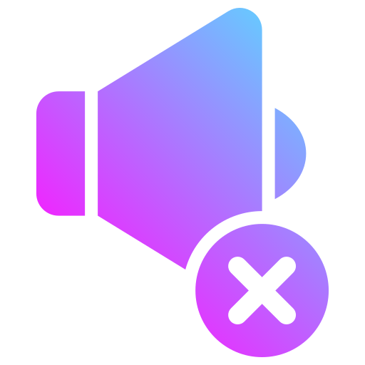 Без звука бесплатно иконка