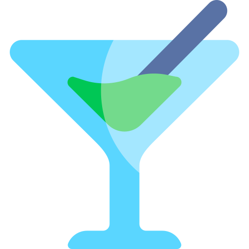 cóctel icono gratis