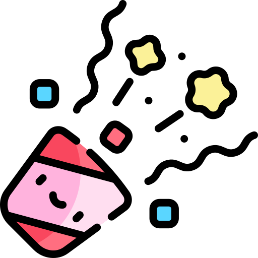 색종이 조각 무료 아이콘