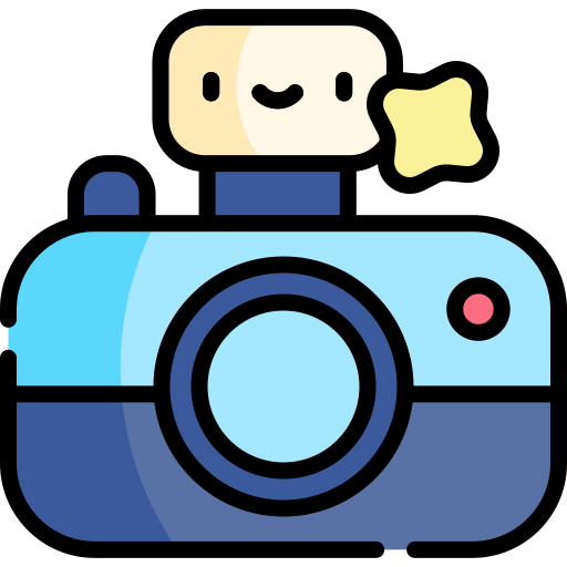 cámara fotográfica icono gratis