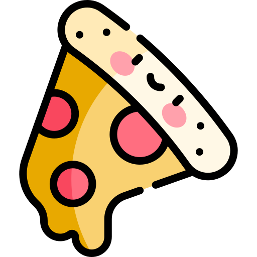 Pizza slice - Free food and restaurant icons