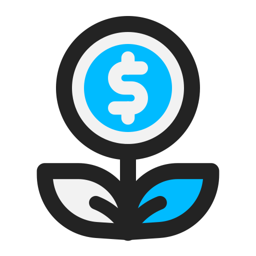 investimento grátis ícone investimento grátis ícone