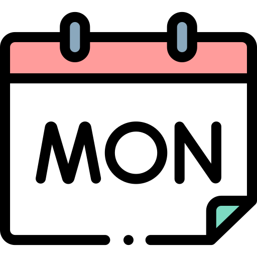 Cyber Monday Detailed Rounded Lineal color icon