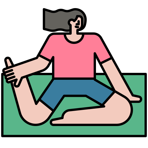 yoga icono gratis