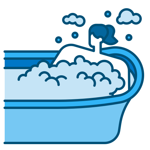 Bath - Free people icons