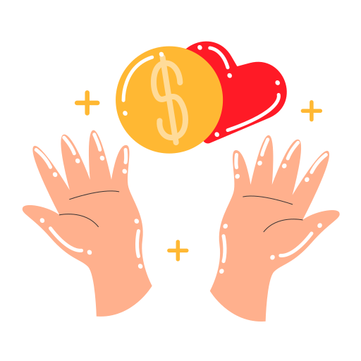 geld kostenlos Sticker