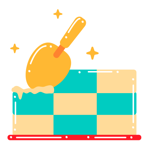 Bricks free sticker