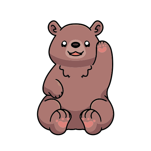 Bear free icon