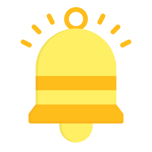 Notification Bell - Free Icon