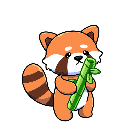Red panda - Free animals icons