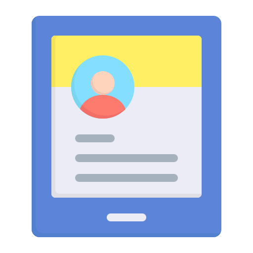 profil kostenlos Icon