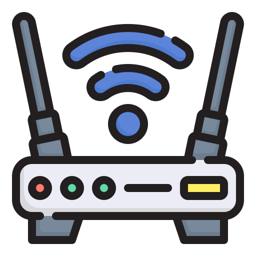 router de wifi icono gratis