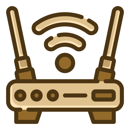 router de wifi icono gratis