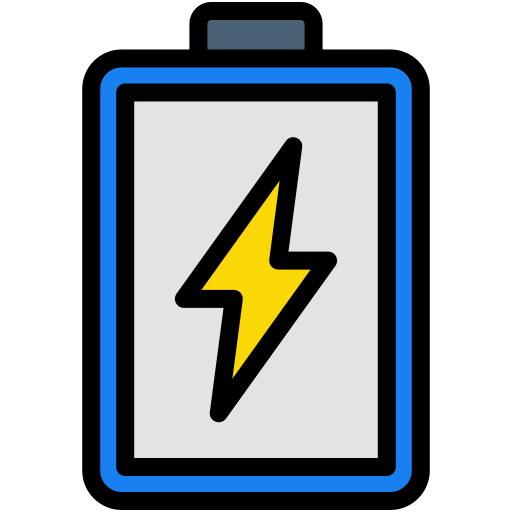 Battery charge Generic Outline Color icon