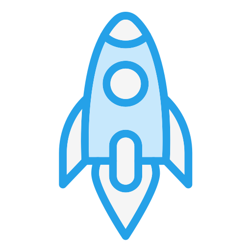 Launch Generic Blue icon