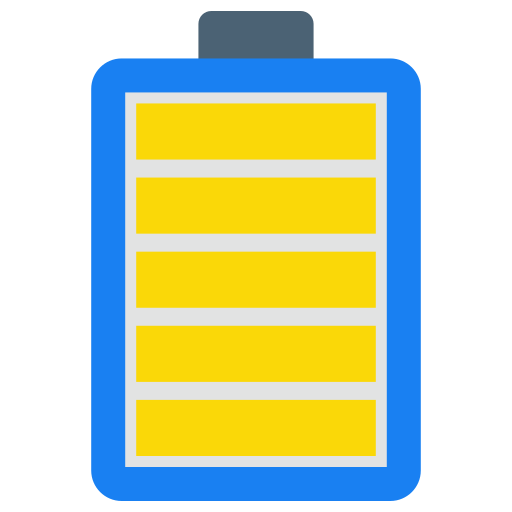 Полная батарея бесплатно иконка