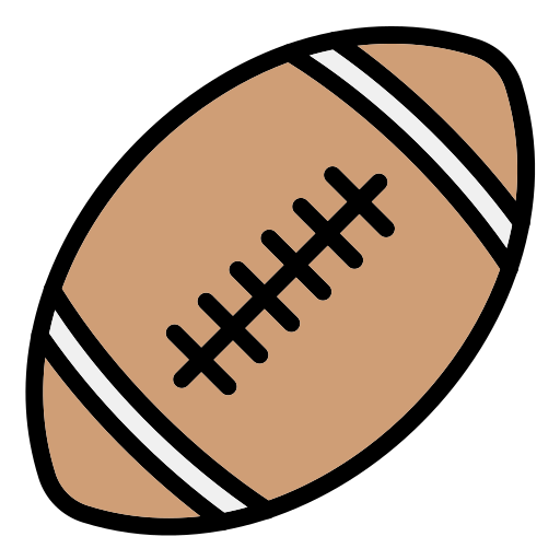 rugby icono gratis