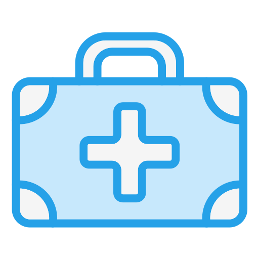 botiquín médico icono gratis