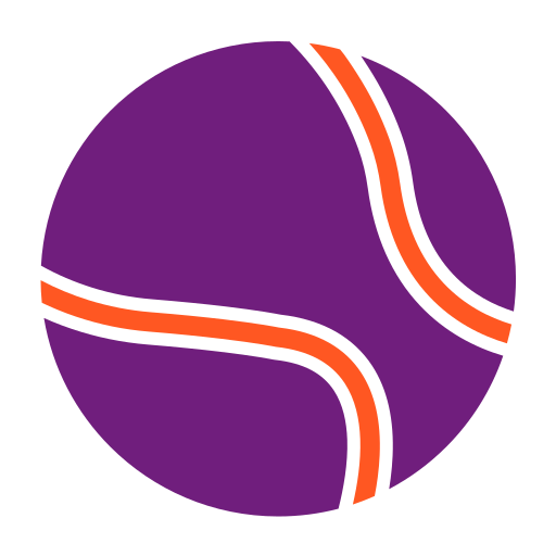 balle de tennis Icône gratuit