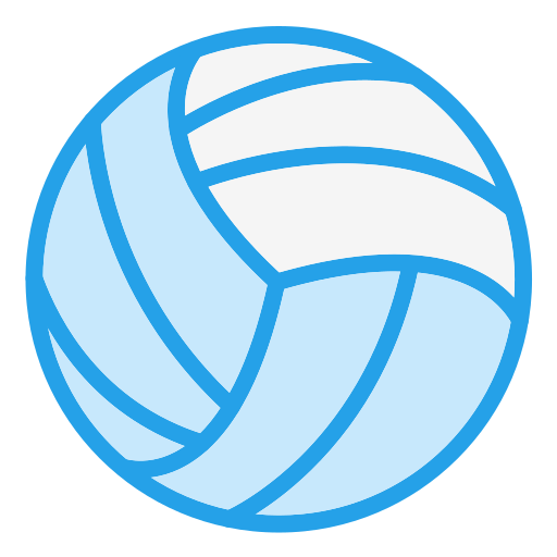 Volleyball Generic Blue icon