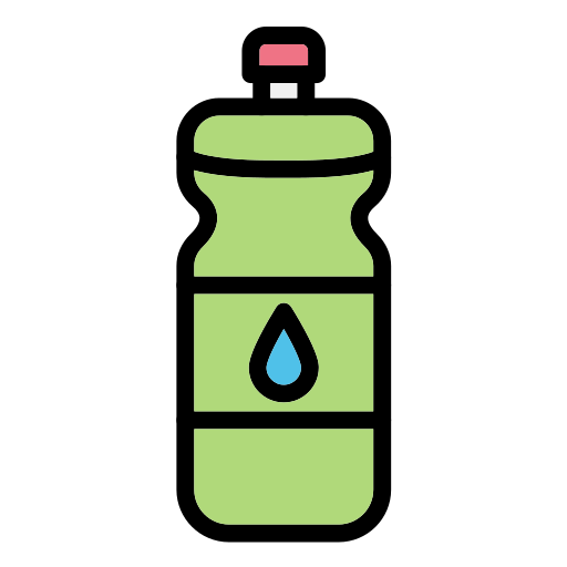 wasserflasche kostenlos Icon wasserflasche kostenlos Icon