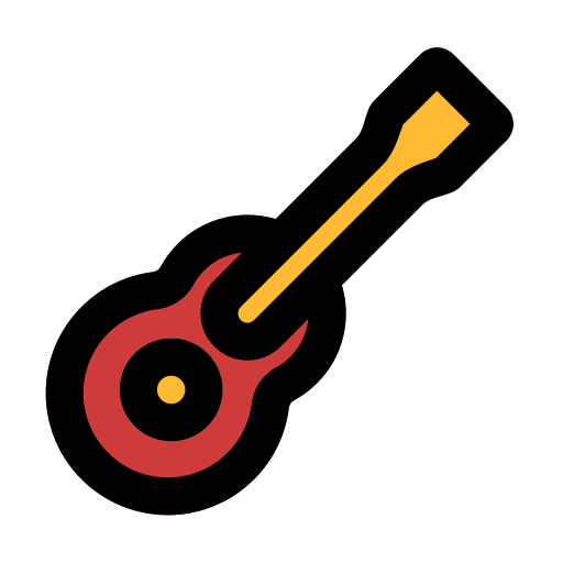 Guitar free icon