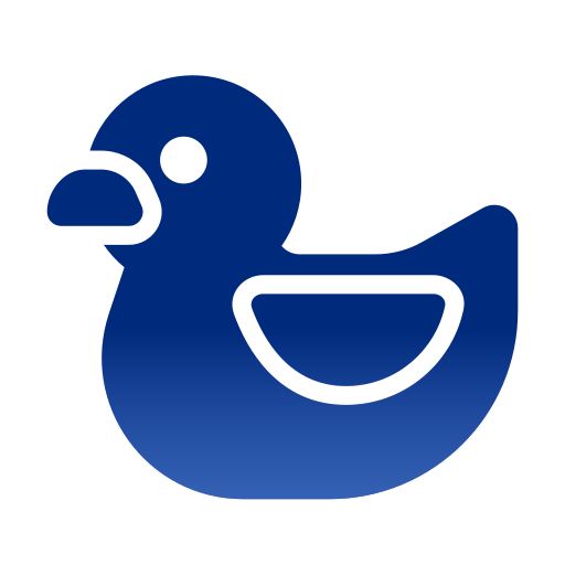 pato icono gratis