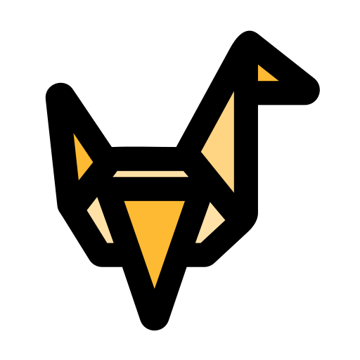 Origami free icon