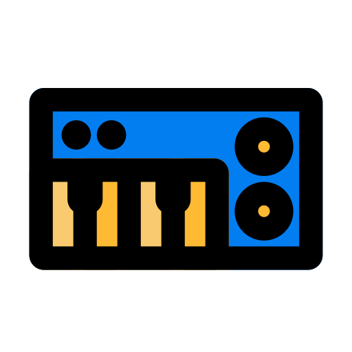 piano icono gratis