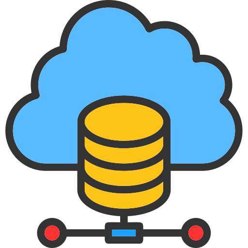 cloud database icon