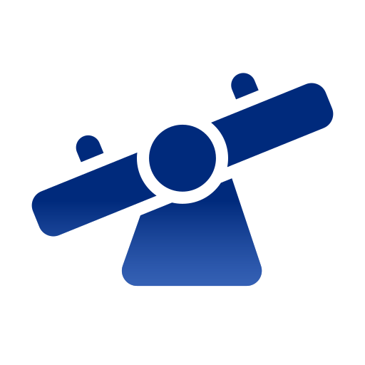 Seesaw free icon Seesaw free icon