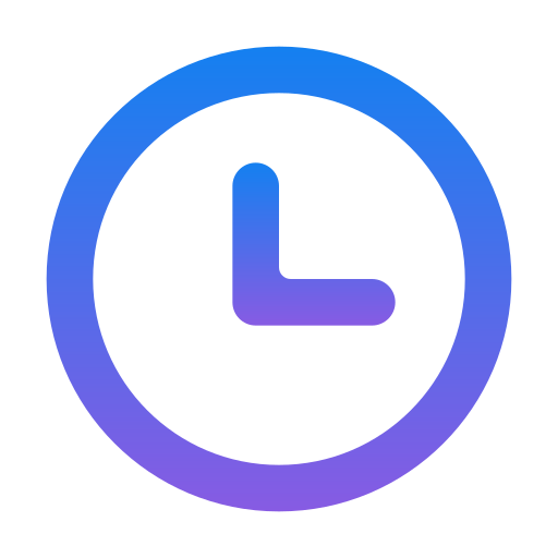 Clock free icon