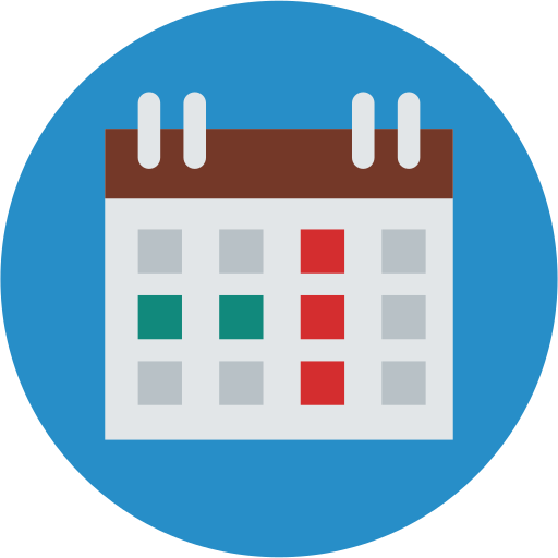 calendario icono gratis