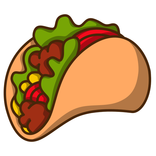 Taco free icon Taco free icon