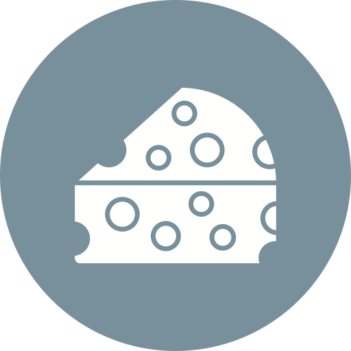 queso icono gratis