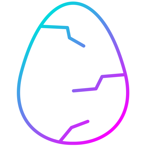 gebrochenes ei kostenlos Icon gebrochenes ei kostenlos Icon