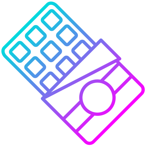 Chocolate bar free icon